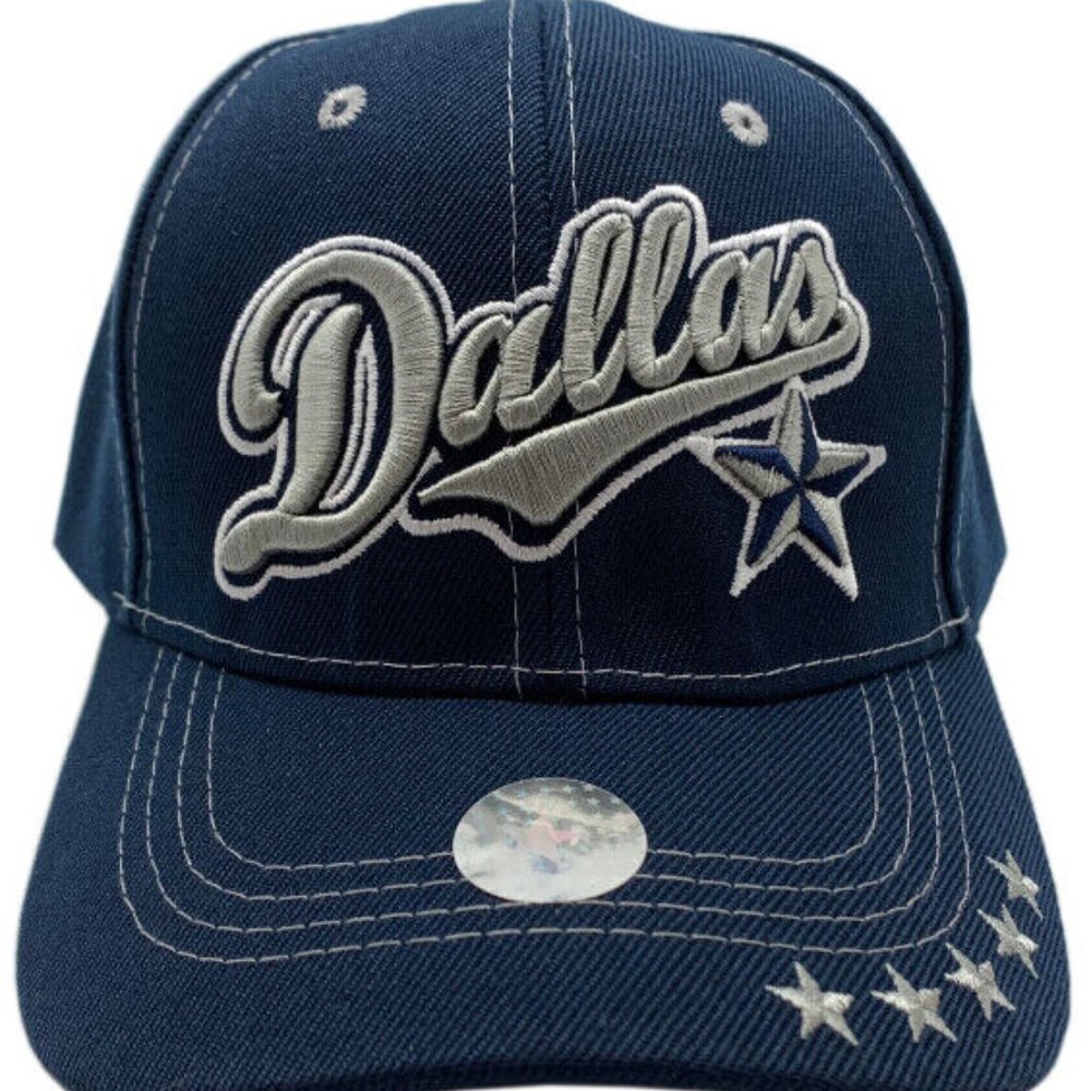 Dallas Headlines Tailsweeper Adjustable Hat